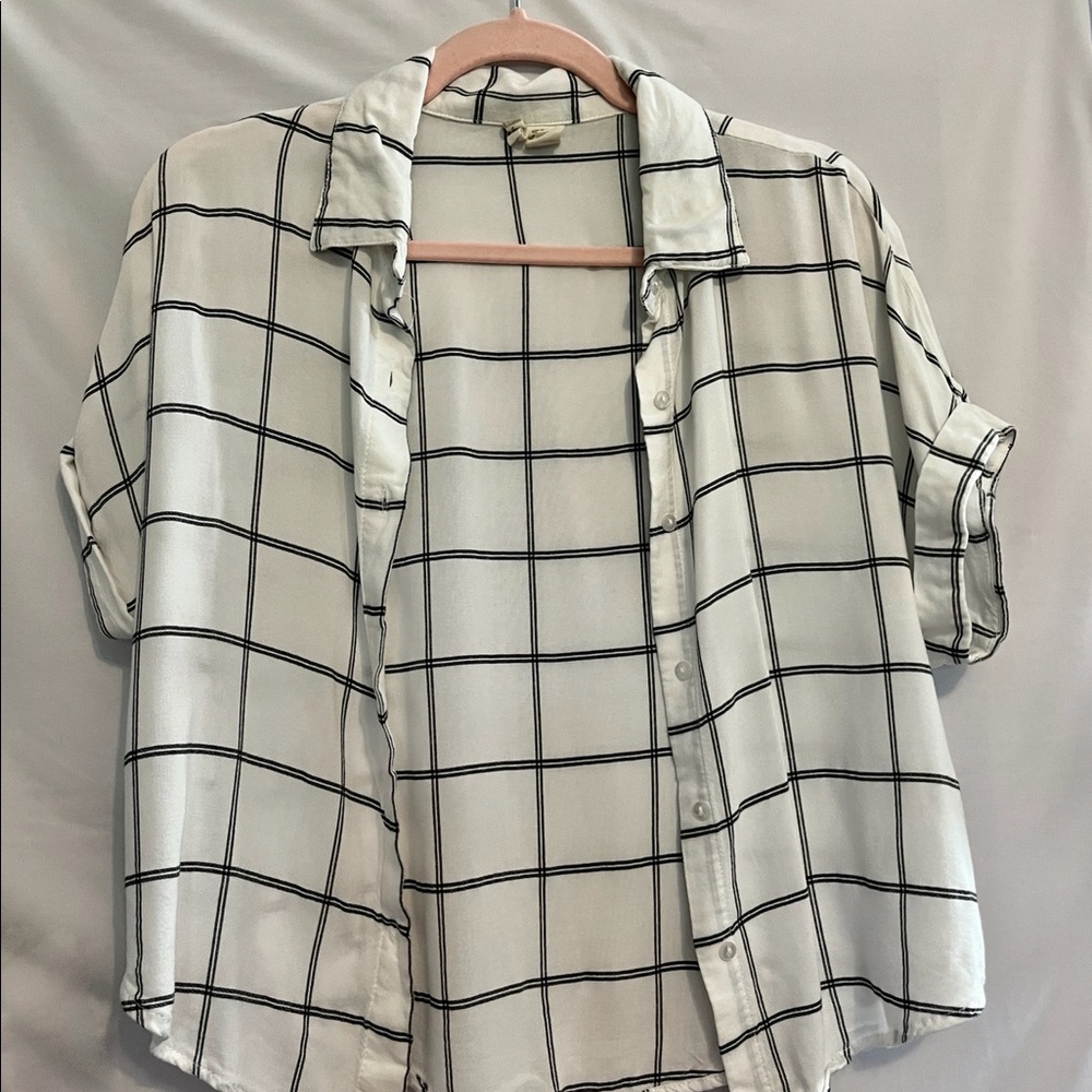 Japna, size medium, t-shirt flannel
